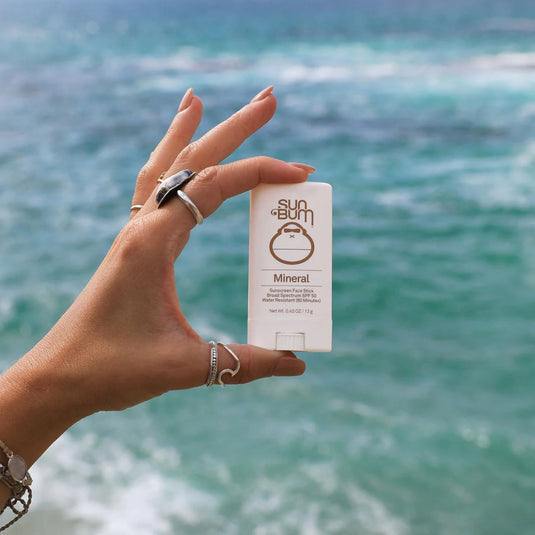 Sun Bum Mineral Sunscreen Face Stick - SPF 50 4