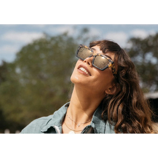RAEN Women's Keera Sunglasses - Tamarin Tort/Bronze Mirror 4