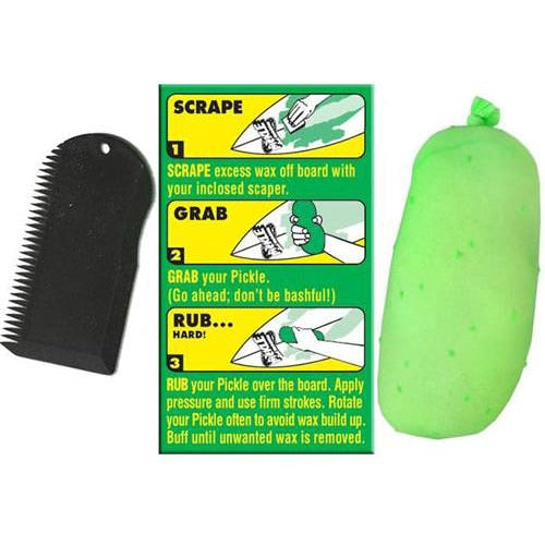 Load image into Gallery viewer, Team Chow Pickle Wax Remover 2
