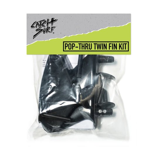 Catch Surf Twin Fin Kit - Black 5