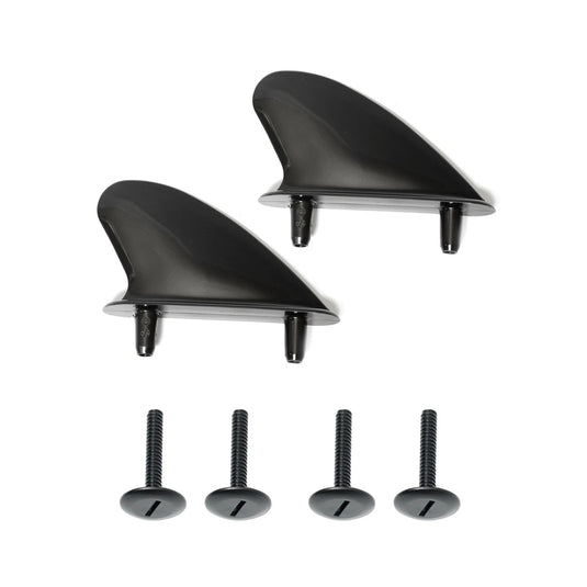 Catch Surf Twin Fin Kit - Black 3