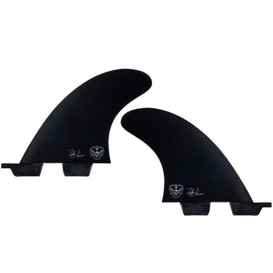 Flying Diamonds Taylor Jensen Edge Sides Double Tab Side Bites Fin Set 2