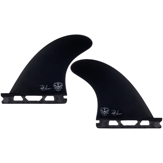 Flying Diamonds Taylor Jensen Edge Sides Single Tab Side Bites Fin Set 4