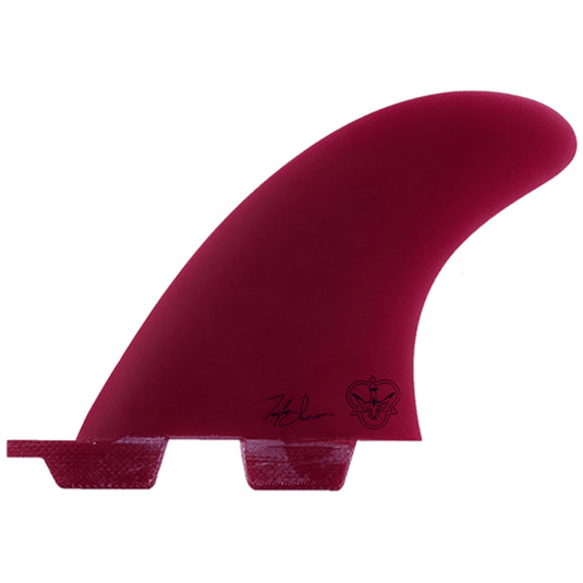 Flying Diamonds Taylor Jensen Edge Sides Double Tab Side Bites Fin Set 3