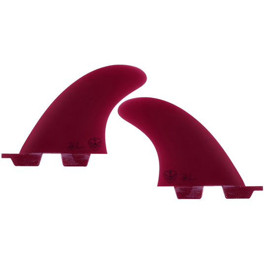 Flying Diamonds Taylor Jensen Edge Sides Double Tab Side Bites Fin Set 4