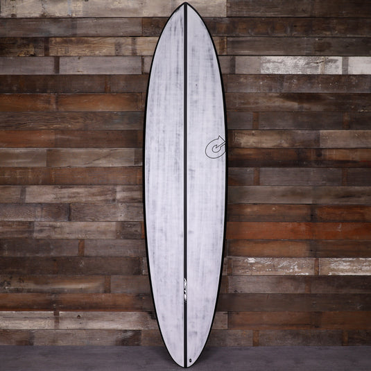 Torq Chopper ACT 7'6 × 21 ¾ × 2 ⅞ Surfboard - Black Rails 1