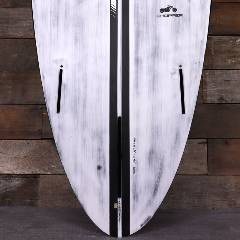 Load image into Gallery viewer, Torq Chopper ACT 7'6 × 21 ¾ × 2 ⅞ Surfboard - Black Rails 3
