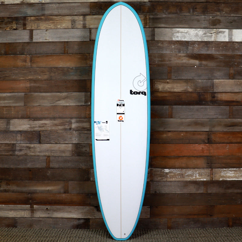 Load image into Gallery viewer, Torq Mod Fun V+ TET 7'4 × 22 × 3 Surfboard Blue/White Pinline 1
