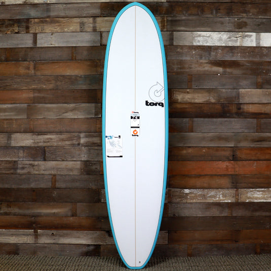 Torq Mod Fun V+ TET 7'4 × 22 × 3 Surfboard Blue/White Pinline 1