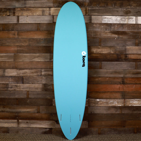 Torq Mod Fun TET 7'6 × 21 ½ × 2 ⅞ Surfboard - Blue/White Pinline 2