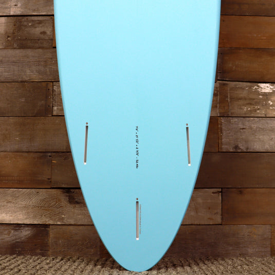 Torq Mod Fun TET 7'6 × 21 ½ × 2 ⅞ Surfboard - Blue/White Pinline 3