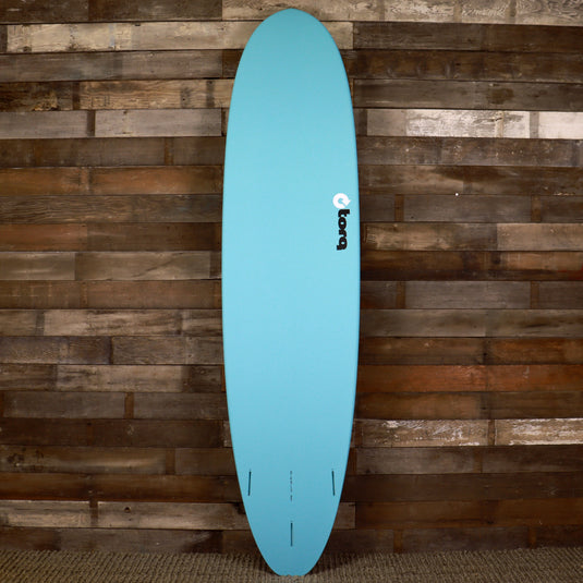 Torq Mod Fun V+ TET 8'2 × 22 ⅞ × 3 ¼ Surfboard - Blue/White Pinline 2