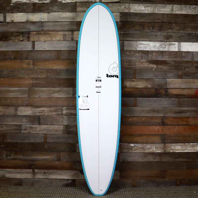 Load image into Gallery viewer, Torq Mod Fun V+ TET 8'2 × 22 ⅞ × 3 ¼ Surfboard - Blue/White Pinline 1
