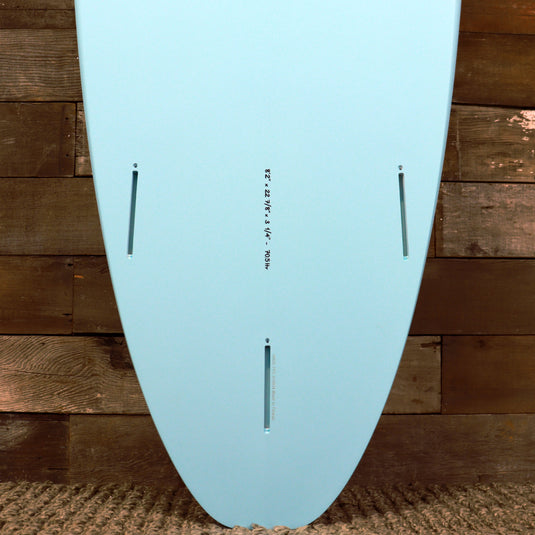 Torq Mod Fun V+ TET 8'2 × 22 ⅞ × 3 ¼ Surfboard - Blue/White Pinline 3