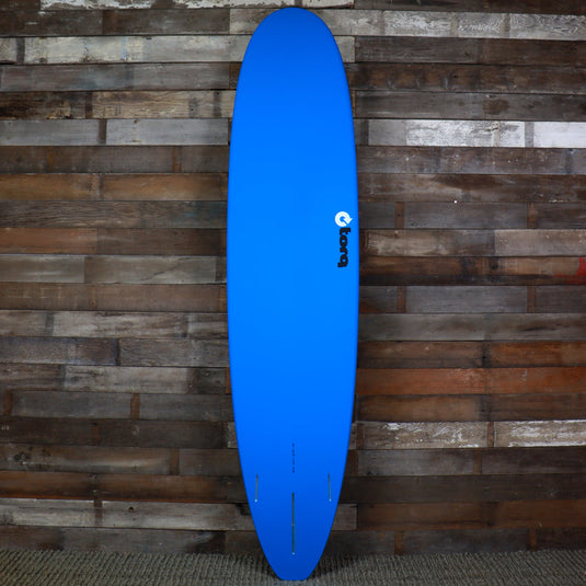 Torq Longboard TET 8'6 × 22 ½ × 3 ⅛ Surfboard - Navy Blue/White 2