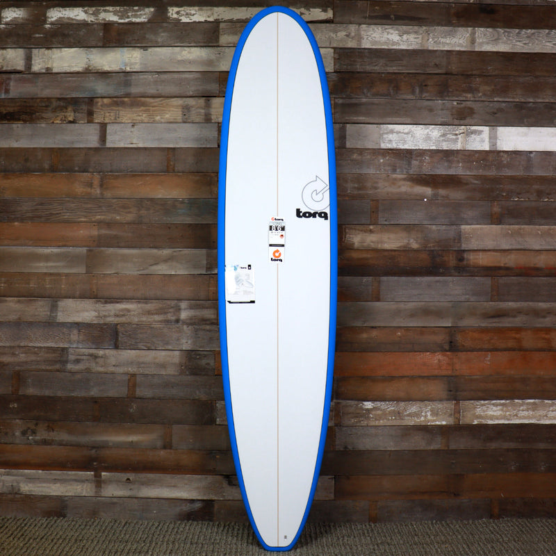 Load image into Gallery viewer, Torq Longboard TET 8'6 × 22 ½ × 3 ⅛ Surfboard - Navy Blue/White 1
