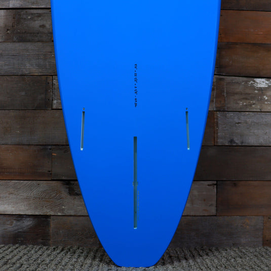 Torq Longboard TET 8'6 × 22 ½ × 3 ⅛ Surfboard - Navy Blue/White 3