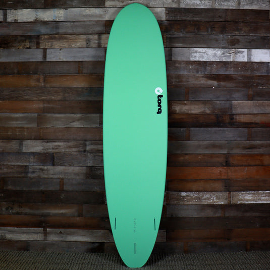 Torq Mod Fun V+ TET 8'2 × 22 ⅞ × 3 ¼ Surfboard - Seagreen/White 2