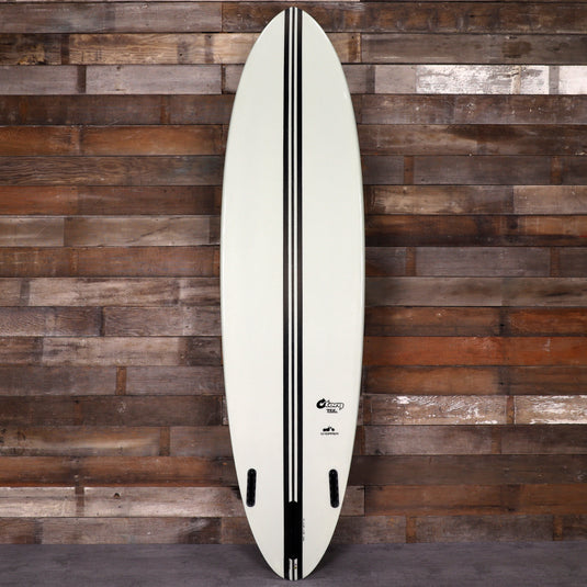 Torq Chopper TEC 7'6 × 21 ¾ × 2 ⅞ Surfboard - Gray Polished 2