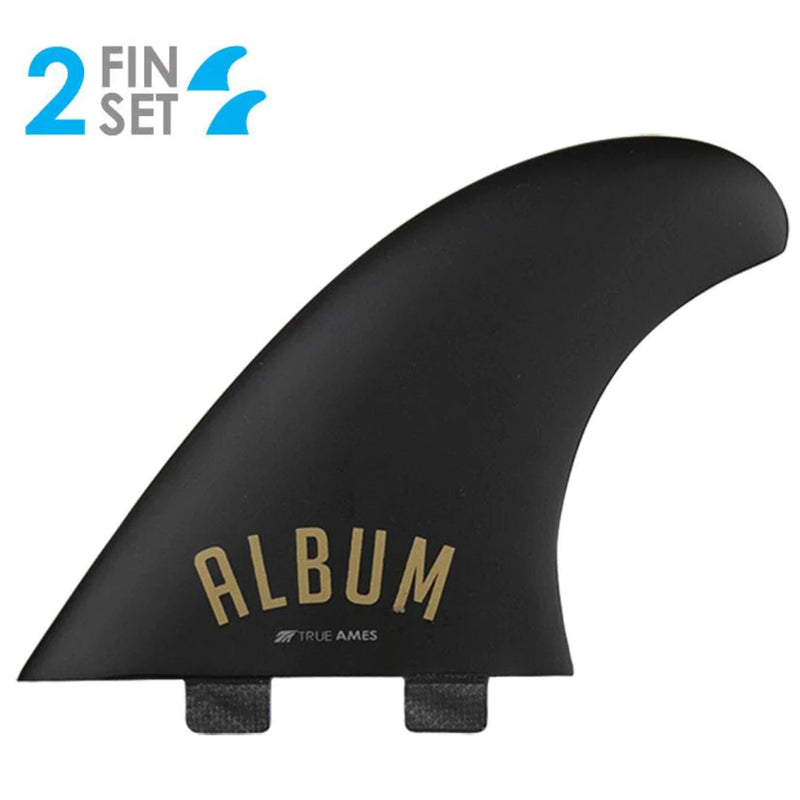Load image into Gallery viewer, True Ames Album Dual Tab Twin Fin Set 2
