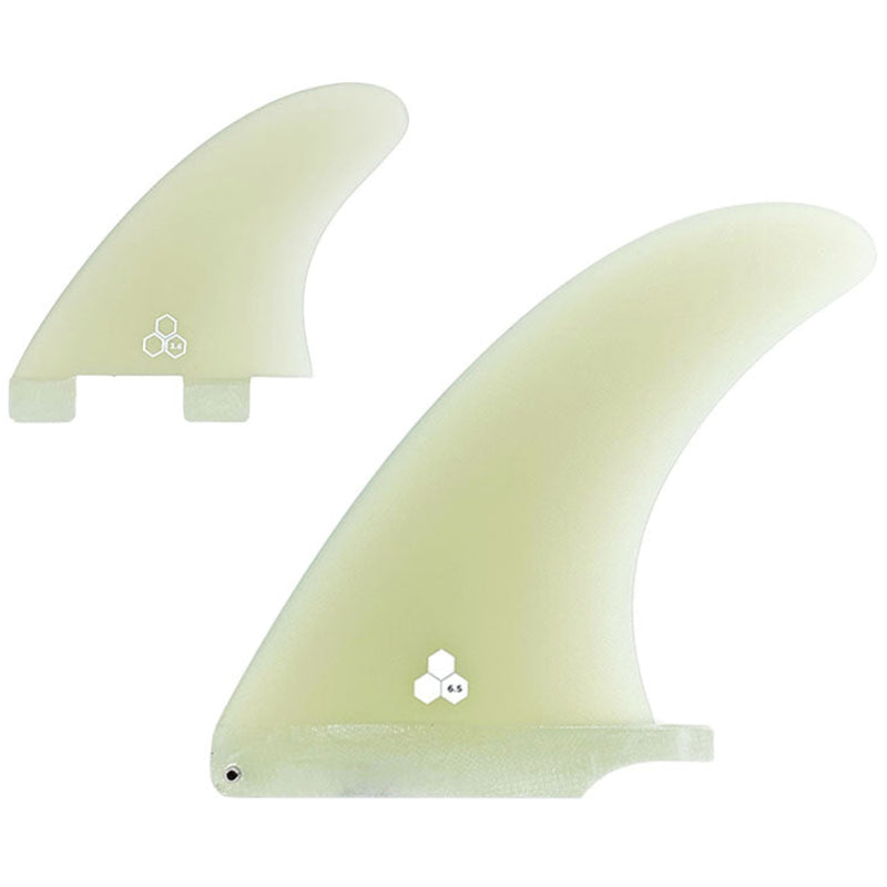 Load image into Gallery viewer, True Ames CI Mid Dual Tab 2 + 1 Fin Set 1
