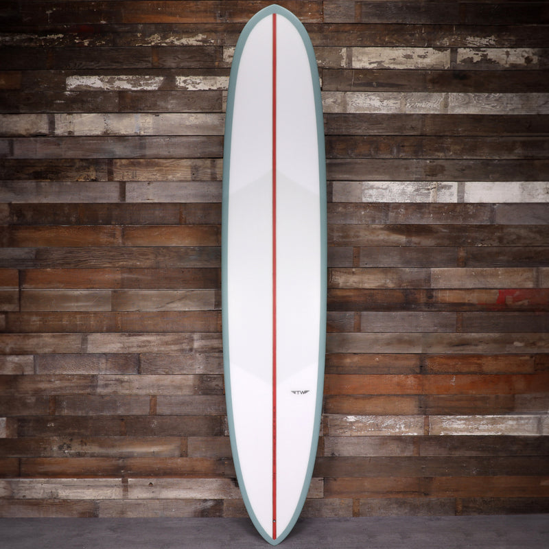 Load image into Gallery viewer, Tyler Warren Shapes Pintail Noserider 9'6 × 22 ¾ × 2 ⅞ Surfboard - Sea Foam 1
