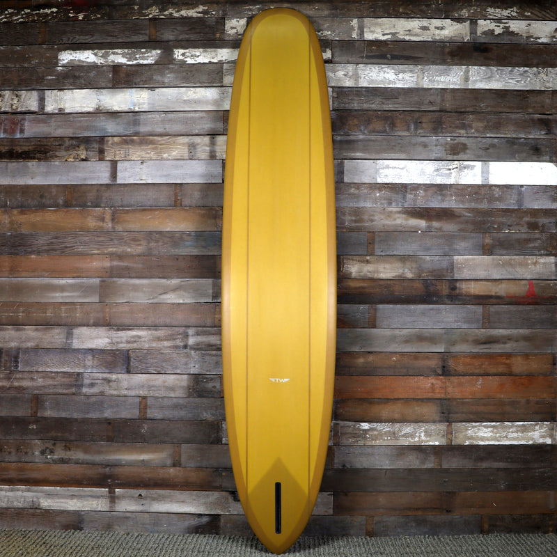 Load image into Gallery viewer, Tyler Warren Shapes One Fin Pin 9'6 × 23 × 2 ⅞ Surfboard - Camel Gold • DAMAGED 2
