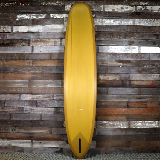 Tyler Warren Shapes One Fin Pin 9'6 × 23 × 2 ⅞ Surfboard - Camel Gold • DAMAGED 2