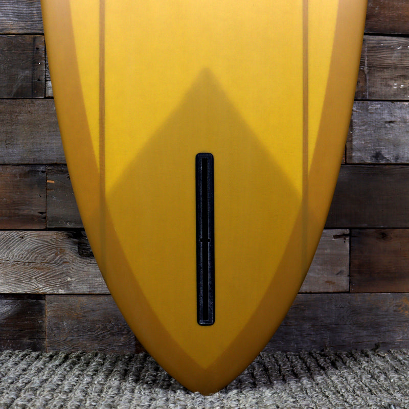 Load image into Gallery viewer, Tyler Warren Shapes One Fin Pin 9'6 × 23 × 2 ⅞ Surfboard - Camel Gold • DAMAGED 3
