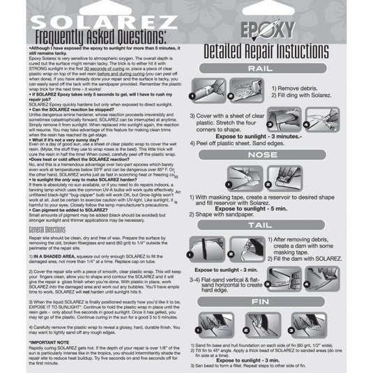 Solarez Epoxy Ding Repair 6