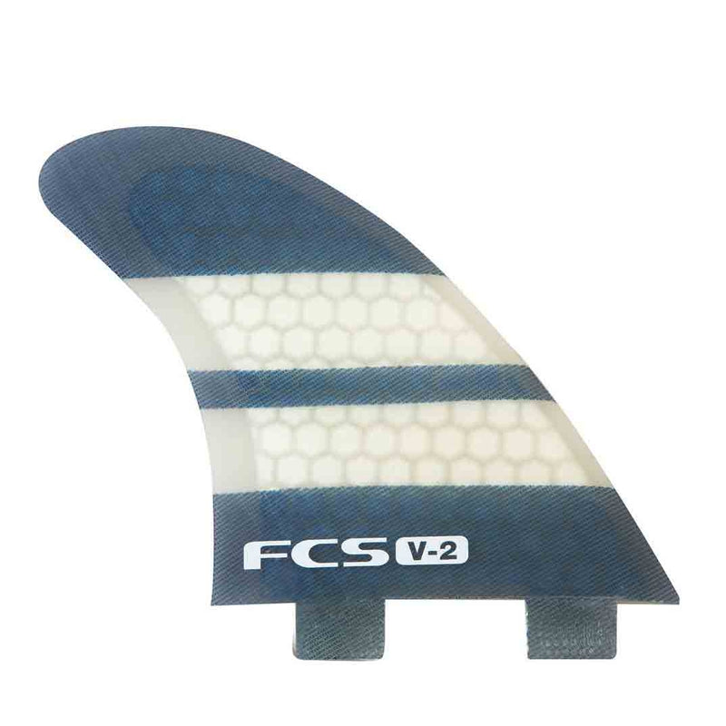 Load image into Gallery viewer, FCS V2 PC Tri-Quad Fin Set 1
