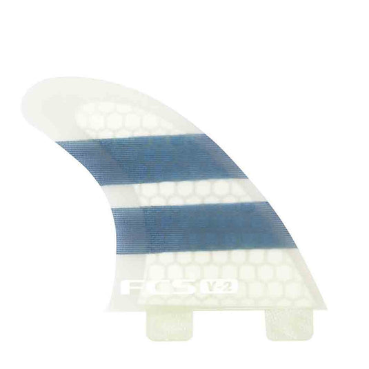 FCS V2 PC Tri-Quad Fin Set 3