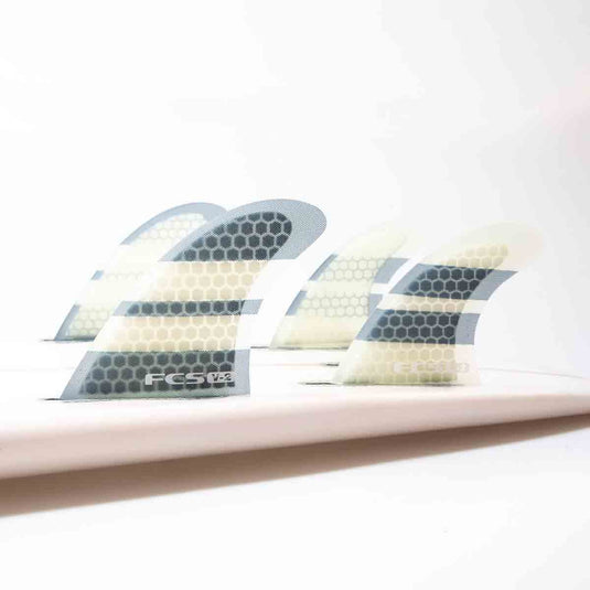 FCS V2 PC Tri-Quad Fin Set 2