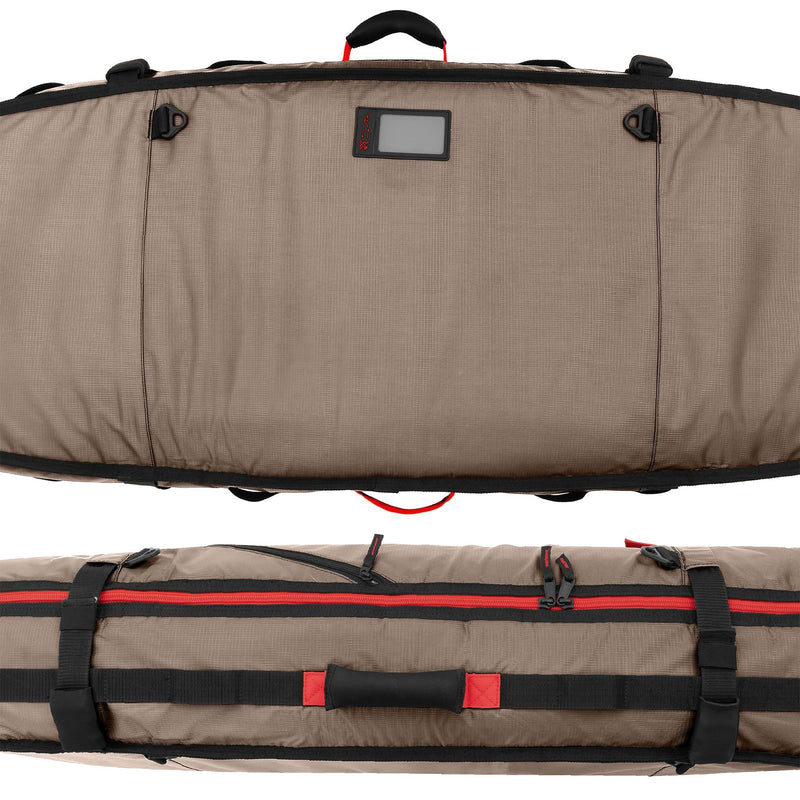 Load image into Gallery viewer, VEIA John John Florence Convertible 2-3 Board Travel Surfboard Bag 4

