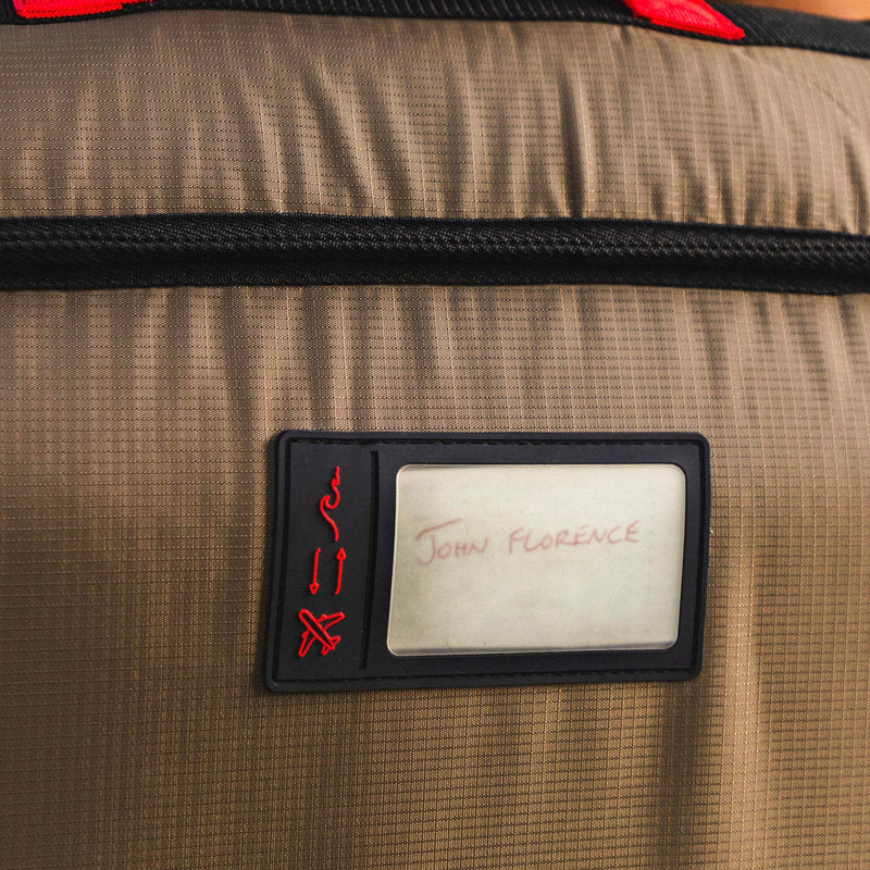 Load image into Gallery viewer, VIEA John John Florence Wheeled 3-4 Board Travel Surfboard Bag 9
