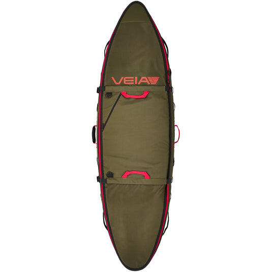 VEIA John John Florence Convertible 2-3 Board Travel Surfboard Bag 12