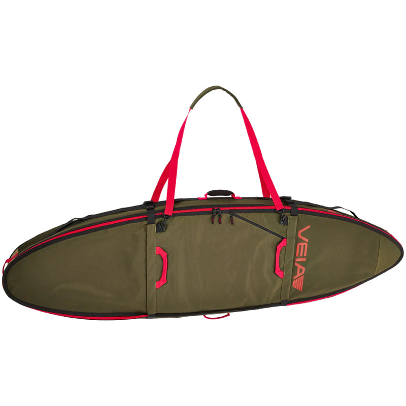 Load image into Gallery viewer, VEIA John John Florence Convertible 2-3 Board Travel Surfboard Bag 18
