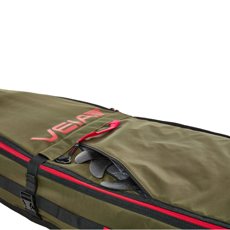 Load image into Gallery viewer, VEIA John John Florence Convertible 2-3 Board Travel Surfboard Bag 20
