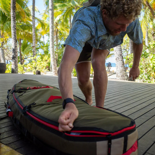 VEIA John John Florence Convertible 2-3 Board Travel Surfboard Bag 23