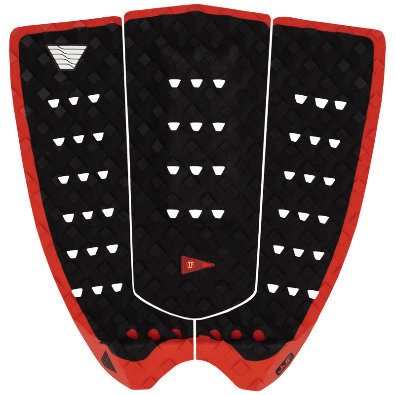 Load image into Gallery viewer, VEIA John John Florence Round Tail Pro 3-Piece Traction Pad 1
