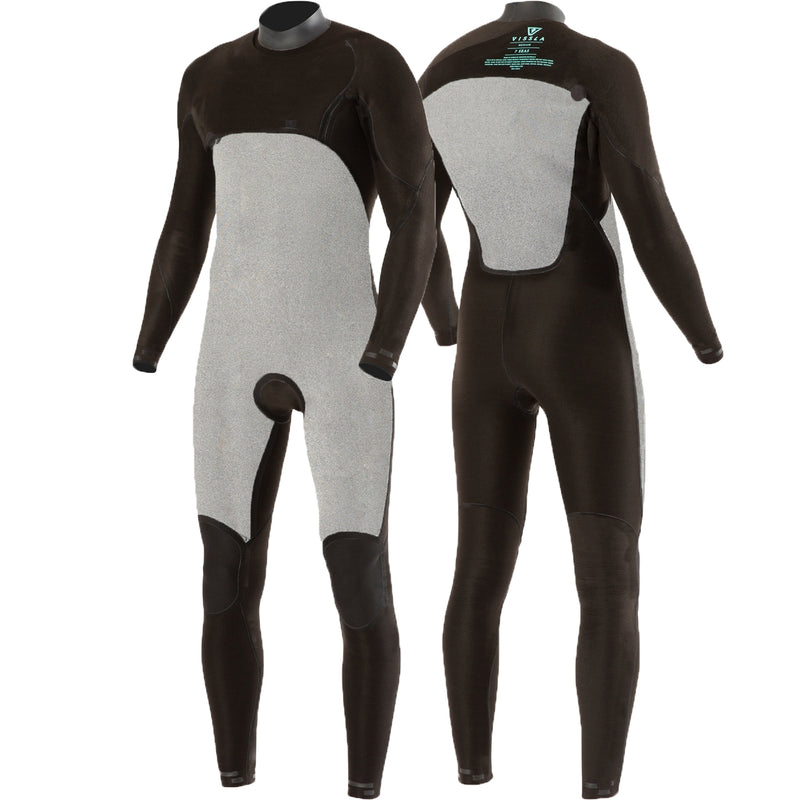 Load image into Gallery viewer, Vissla 7 Seas Comp 3/2 Chest-Zip Wetsuit
