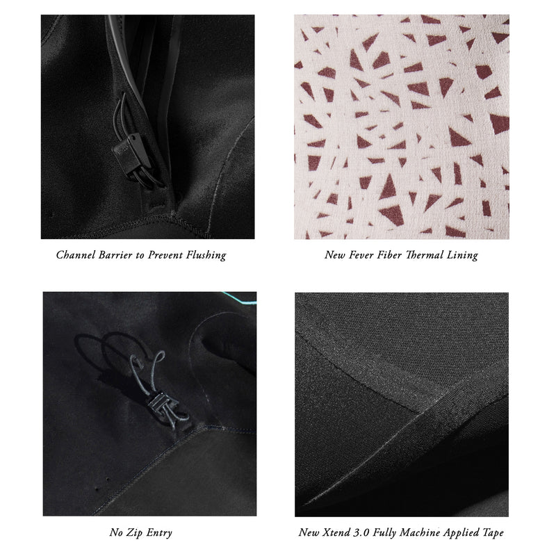 Load image into Gallery viewer, Vissla 7 Seas Comp 3/2 Chest-Zip Wetsuit 12
