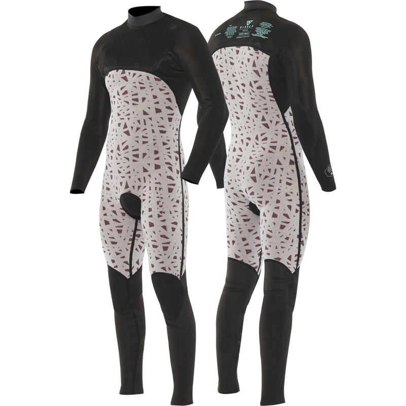 Load image into Gallery viewer, Vissla High Seas II 3/2 Chest-Zip Wetsuit 4
