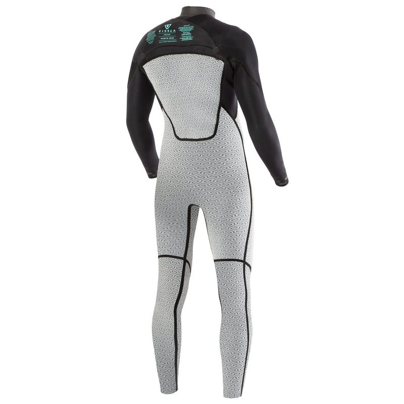 Load image into Gallery viewer, Vissla North Seas 3/2 Chest-Zip Wetsuit
