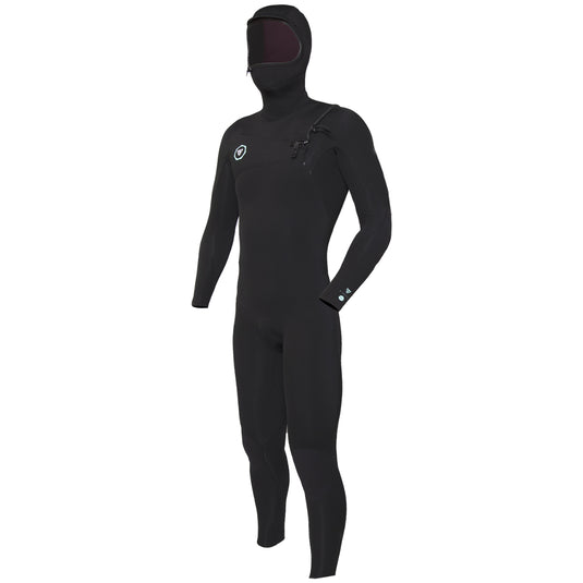 Vissla 7 Seas 4/3 Hooded Chest-Zip Wetsuit 1