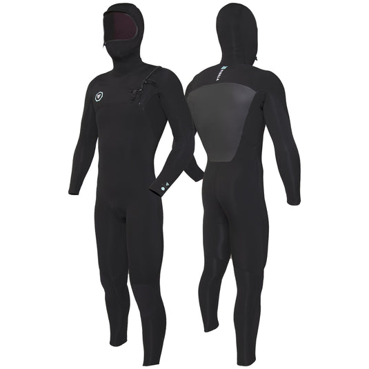 Vissla 7 Seas 4/3 Hooded Chest-Zip Wetsuit