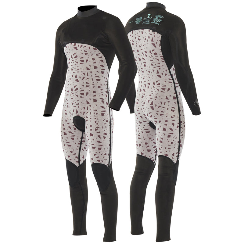 Load image into Gallery viewer, Vissla High Seas II 3/2 Chest-Zip Wetsuit
