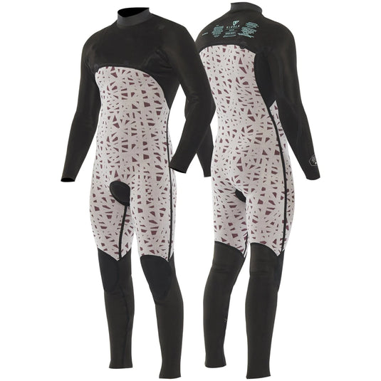 Vissla High Seas II 4/3 Zip-Free Wetsuit 5