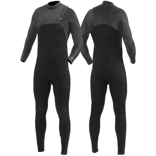 Vissla High Seas II 4/3 Zip-Free Wetsuit 4