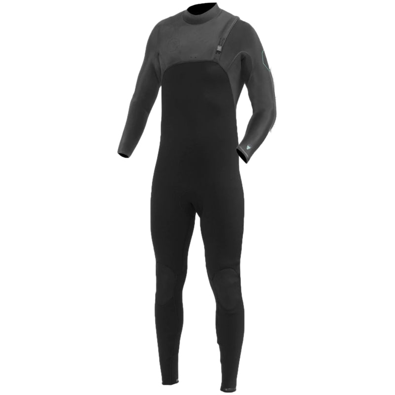 Load image into Gallery viewer, Vissla High Seas II 4/3 Zip-Free Wetsuit 3
